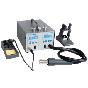 Quick 712 - zestaw lutowniczy (stacja 90W + HOT AIR 1000W)