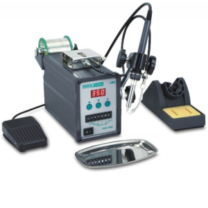 Quick 376D ESD - stacja lutownicza 90W z podajnikiem lutowia