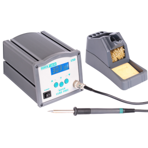 Quick 303D - stacja lutownicza cyfrowa 120W