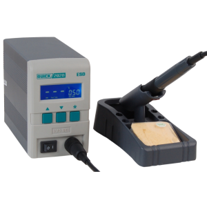 Quick 202D - stacja lutownicza cyfr. 90W 48V/400kHz