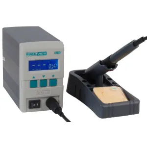 Quick 202D - stacja lutownicza cyfr. 90W 48V/400kHz
