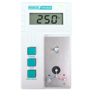 Quick 191AD - miernik temperatury grotu