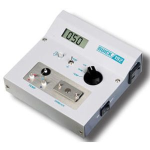 Quick 192 - tester lutownic (Temp, mV, R)