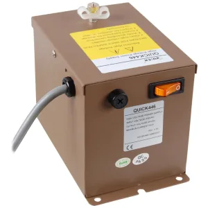 Quick 446 - zasilacz w.n. do jonizatora Q445/D (2 kanałowy)