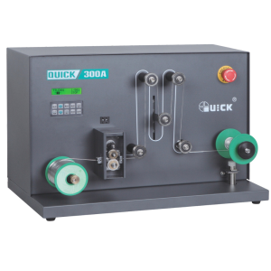 Quick 300A - Ryflownica drutu lutowniczego z przewijarką