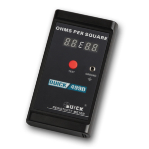 Quick 499D - miernik rezystancji powierzchniowej (ESD)