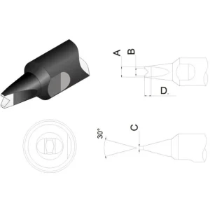 Schemat grotów serii DV2
