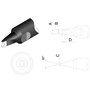 Schemat grotu 911G-10DV2-02 do robota lutowniczego QUICK