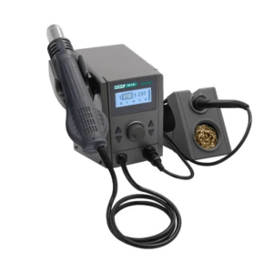 Quick 707D+ zestaw lutowniczy (stacja 70W + HOT AIR 800W)