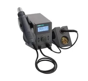 Quick 707D+ zestaw lutowniczy (stacja 70W + HOT AIR 800W)