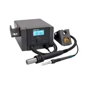 Quick 709D+ zestaw lutowniczy (stacja 70W + HOT AIR 1350W)