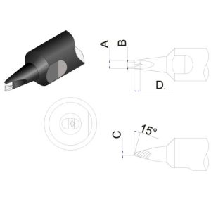 Schemat grotu 911G-12DV1-01 do robota lutowniczego QUICK