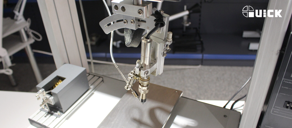 Głowica lutująca robota kartezjańskiego