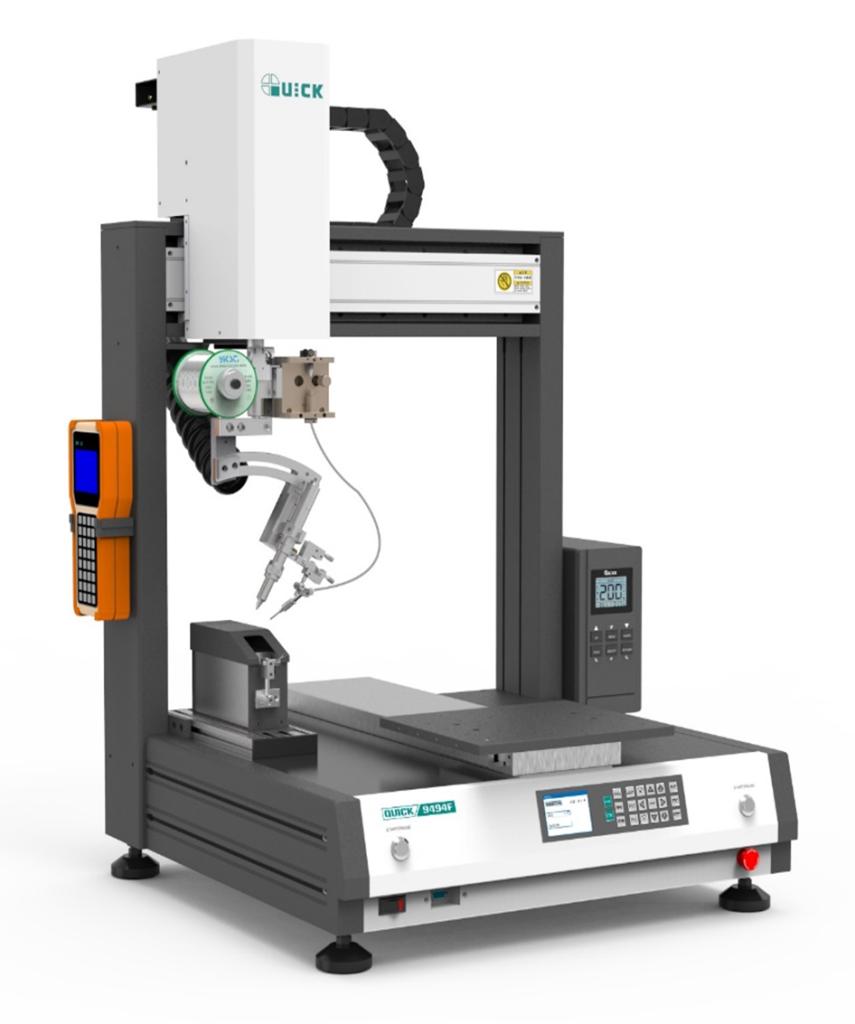 Kartezjański robot lutowniczy