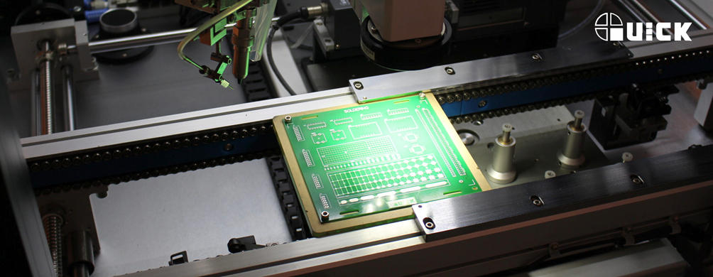 Zintegrowany, automatyczny transport PCB w zaawansowanych robotach Quick