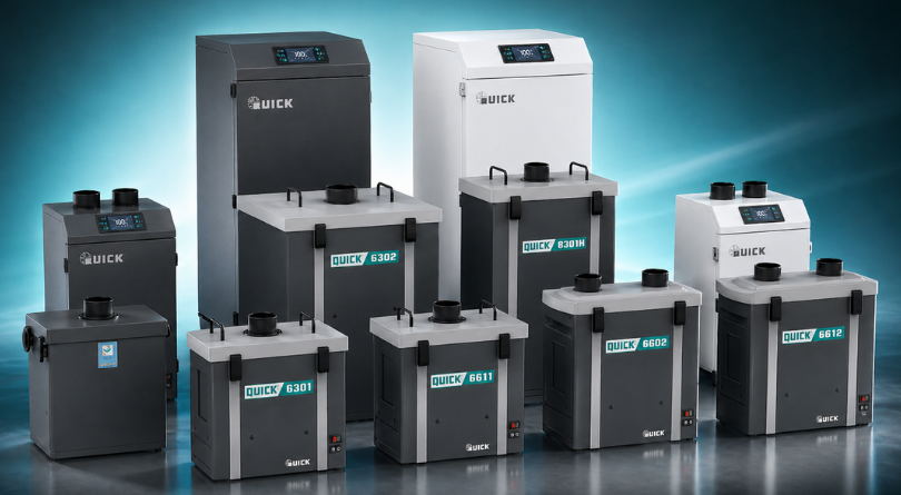 Pochłaniacze oparów lutowniczych