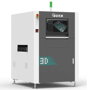 QUICK EPOCH S300 system SPI 3D do kontroli pasty lutowniczej na PCB