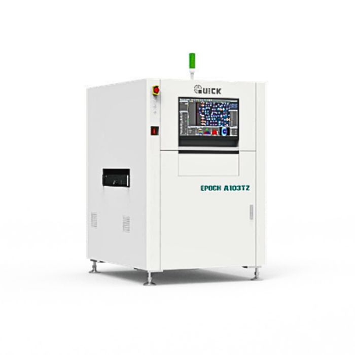 Quick A103TZ AOI inline – system AOI do SMT i ciężkich PCB